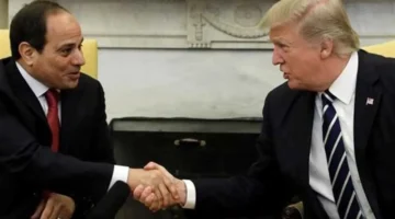 رسالة من ترامب.. تفاصيل خطاب طارئ للرئيس السيسي بشأن أزمة سد النهضة